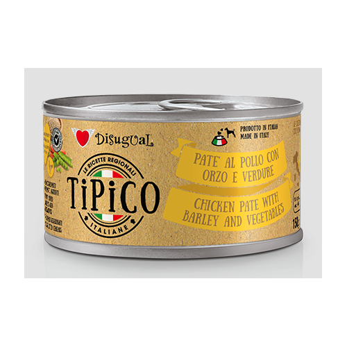 Disugual Cane Tipico Pollo con Orzo e Verdure