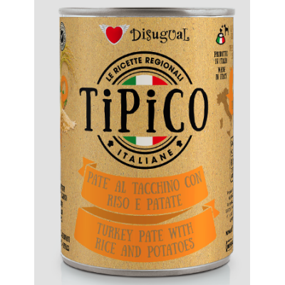 Disugual Cane Tipico Tacchino con...
