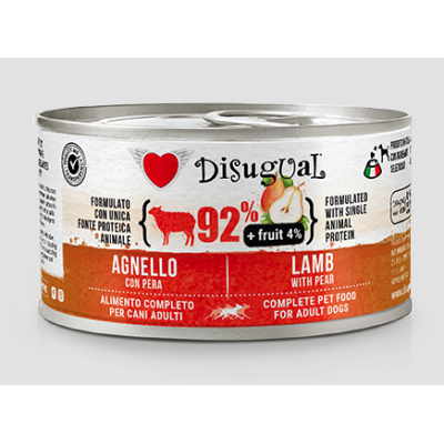 Disugual Cane Fruit Agnello e Pera
