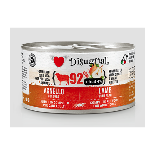 Disugual Cane Fruit Agnello e Pera
