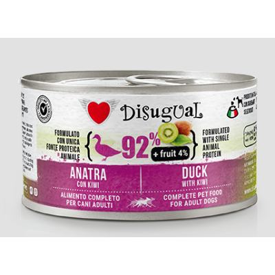 Disugual Cane Fruit Anatra e Kiwi