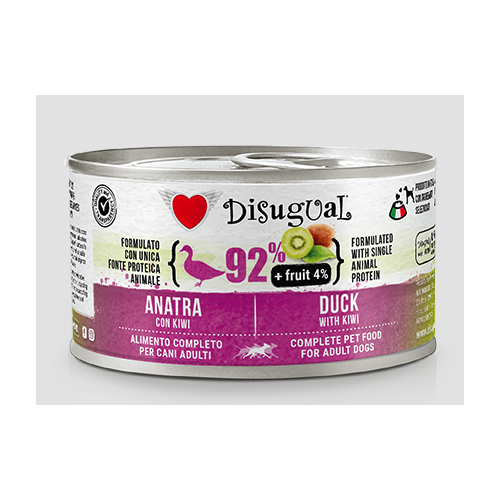 Disugual Cane Fruit Anatra e Kiwi