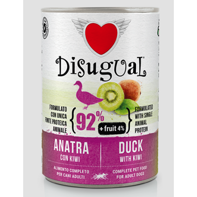 Disugual Cane Fruit Anatra e Kiwi