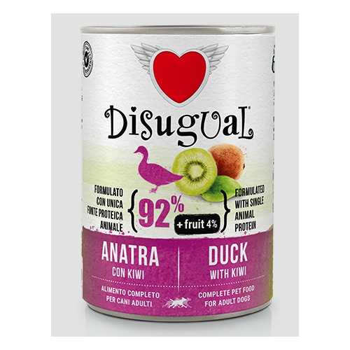 Disugual Cane Fruit Anatra e Kiwi