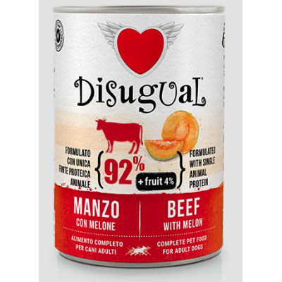 Disugual Cane Fruit Manzo con Melone