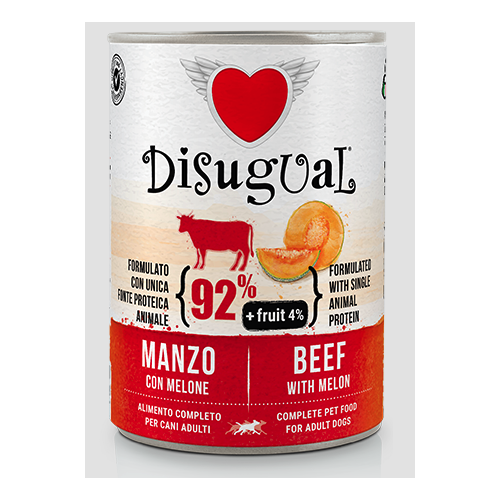 Disugual Cane Fruit Manzo con Melone