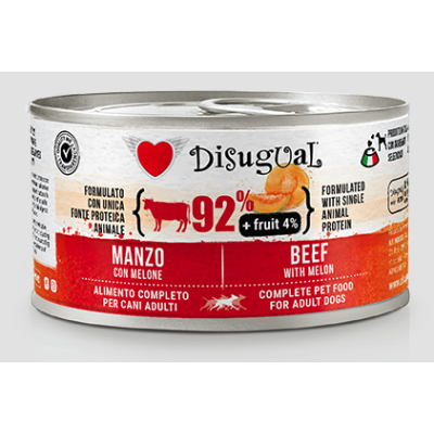 Disugual Cane Fruit Manzo con Melone