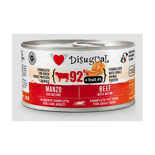 Disugual Cane Fruit Manzo con Melone