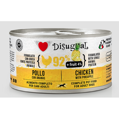 Disugual Cane Fruit Pollo con Ananas