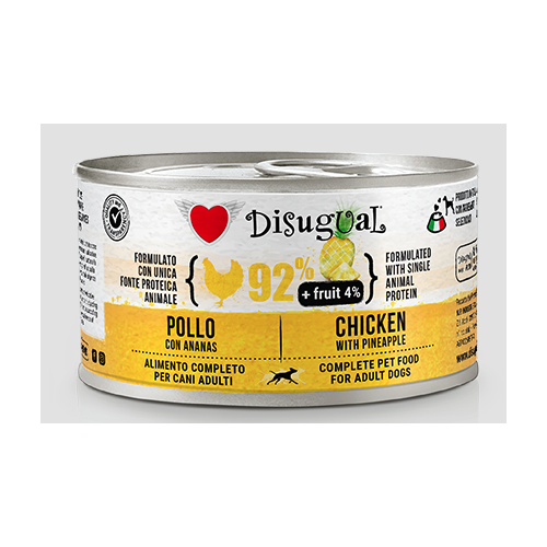 Disugual Cane Fruit Pollo con Ananas