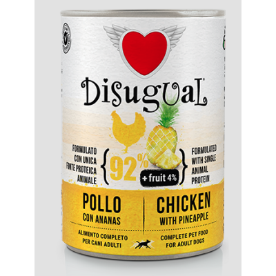 Disugual Cane Fruit Pollo con Ananas