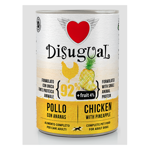 Disugual Cane Fruit Pollo con Ananas
