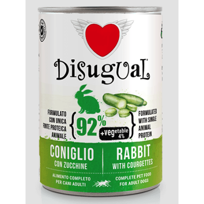 Disugual Cane Vegetable Coniglio e...