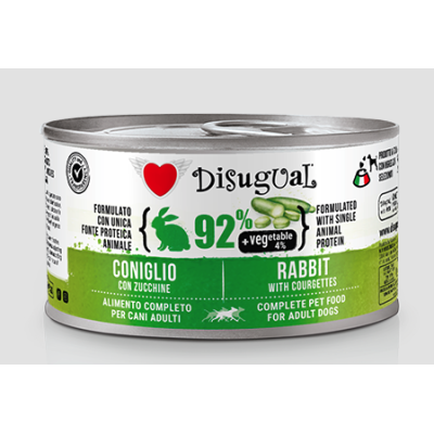 Disugual Cane Vegetable Coniglio e...