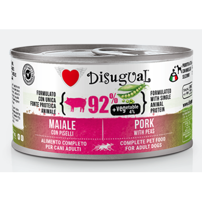 Disugual Cane Vegetable Maiale con...