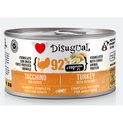 Disugual Cane Vegetable Tacchino con...