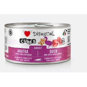 Disugual Cane Cubes Anatra,...