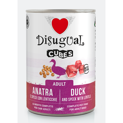 Disugual Cane Cubes Anatra, Speck e...