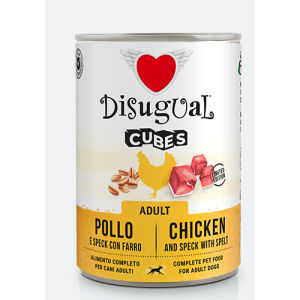 Disugual Cane Cubes Pollo,... 2