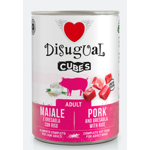 Disugual Cane Cubes Maiale,... 2