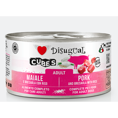 Disugual Cane Cubes Maiale, Bresaola...