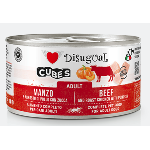 Disugual Cane Cubes Manzo e...