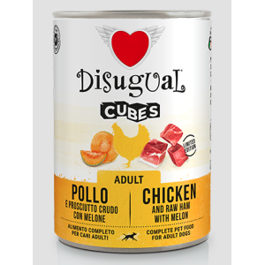 Disugual Cane Cubes Pollo e... 2