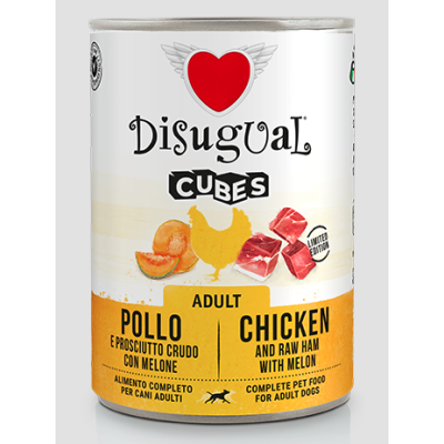 Disugual Cane Cubes Pollo e...