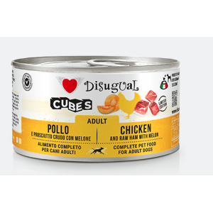 Disugual Cane Cubes Pollo e...