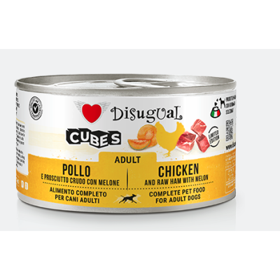 Disugual Cane Cubes Pollo e...