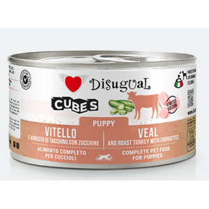Disugual Cane Puppy Cubes...