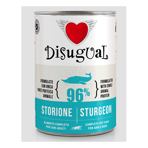 Disugual Cane Monoproteico Storione