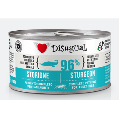 Disugual Cane Monoproteico Storione
