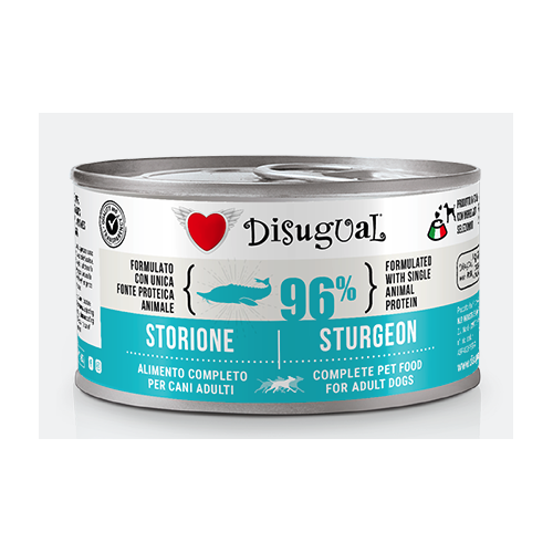 Disugual Cane Monoproteico Storione