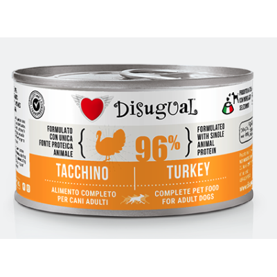 Disugual Cane Monoproteico Tacchino...