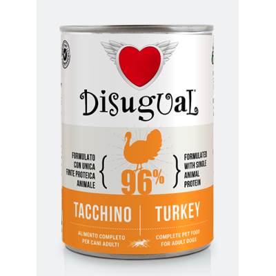 Disugual Cane Monoproteico Tacchino...