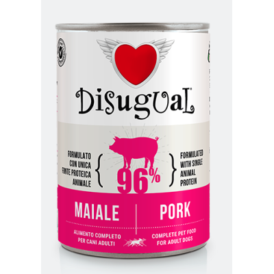 Disugual Cane Monoproteico Maiale 400 Gr