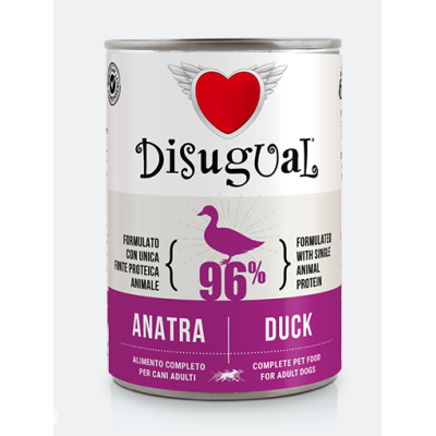 Disugual Cane Monoproteico Anatra 400 Gr