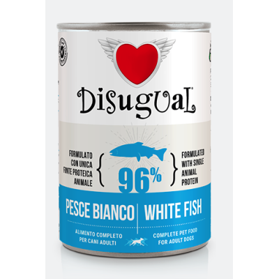 Disugual Cane Monoproteico Pesce...