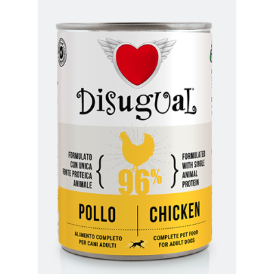Disugual Cane Monoproteico Pollo 400 Gr