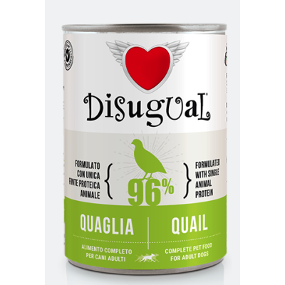 Disugual Cane Monoproteico Quaglia...