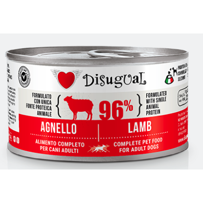 Disugual Cane Monoproteico Agnello...