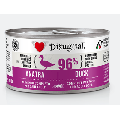 Disugual Cane Monoproteico Anatra 150 Gr