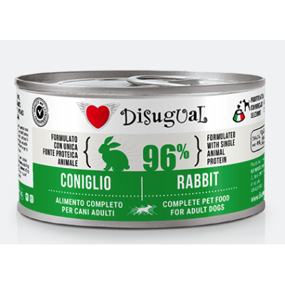 Disugual Cane Monoproteico Coniglio...