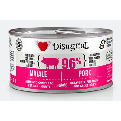 Disugual Cane Monoproteico Maiale 150 Gr