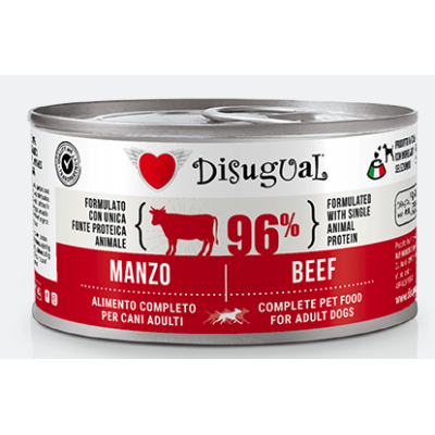 Disugual Cane Monoproteico Manzo 150 Gr