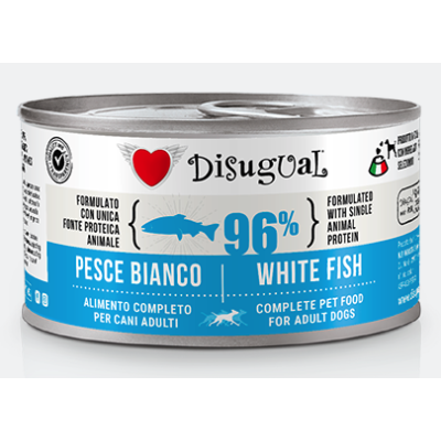 Disugual Cane Monoproteico Pesce...