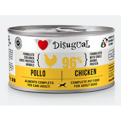 Disugual Cane Monoproteico Pollo 150 Gr