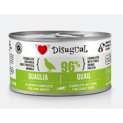Disugual Cane Monoproteico Quaglia...
