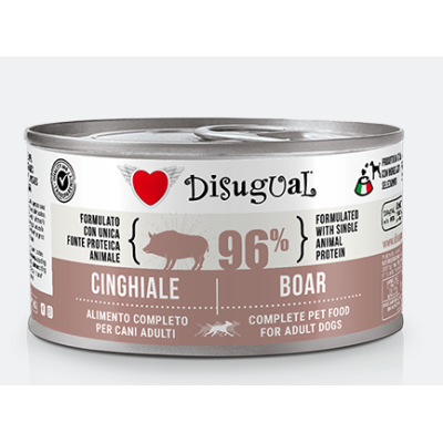 Disugual Cane Monoproteico Cinghiale